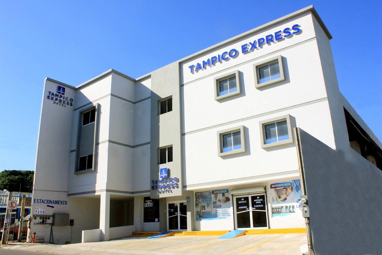 Hotel Tampico Express ซิวดัดมาเดโร ภายนอก รูปภาพ